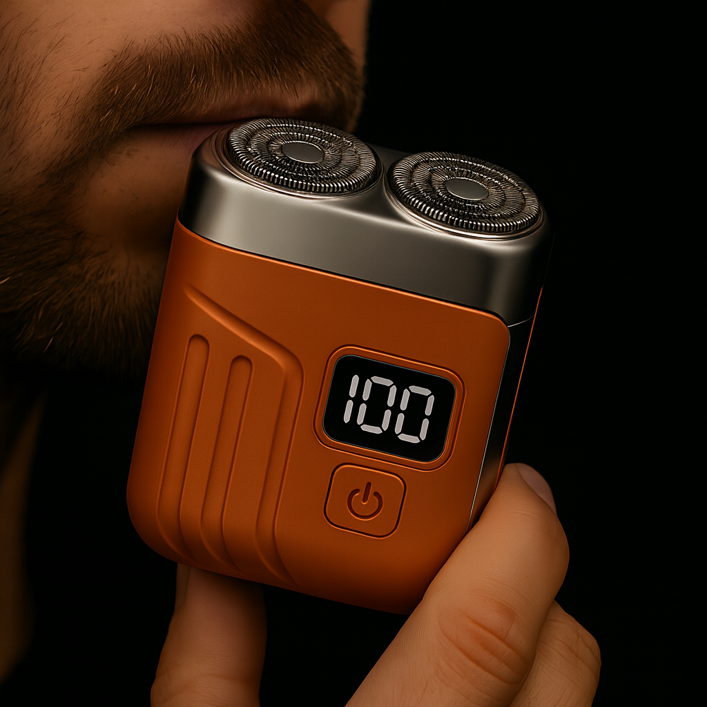 NordTrim™ – Din följeslagare för rakning och precision.